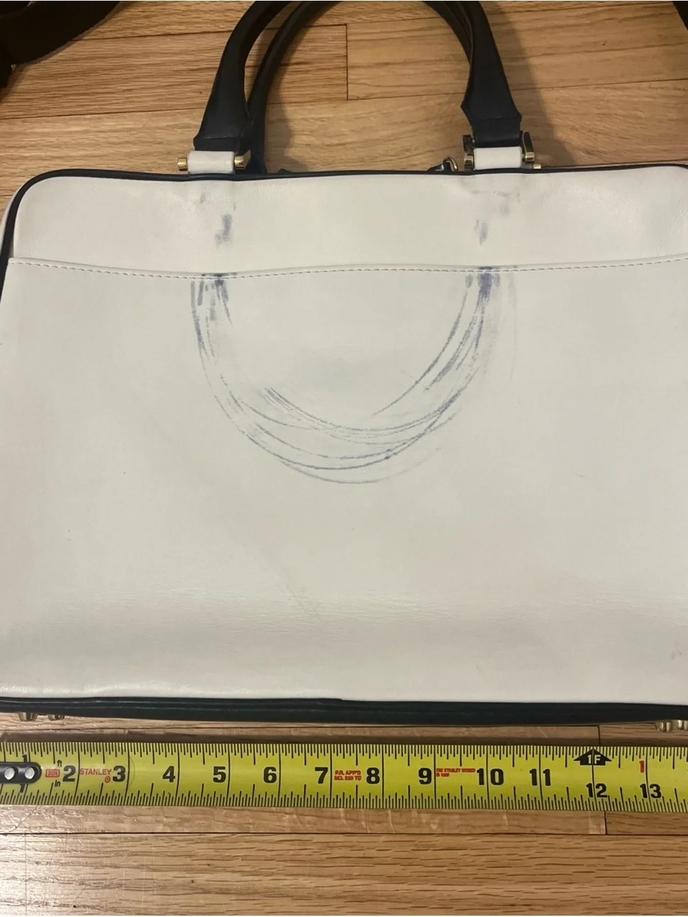 WANT Les Essentiels de la Vie Briefcase/Laptop Bag w/ Shoulder Strap